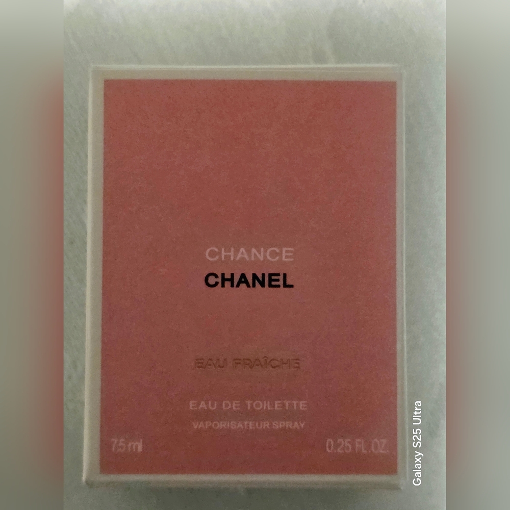 CHANEL Chance Eau Fraîche Pink Box Travel Size 7.5ml
